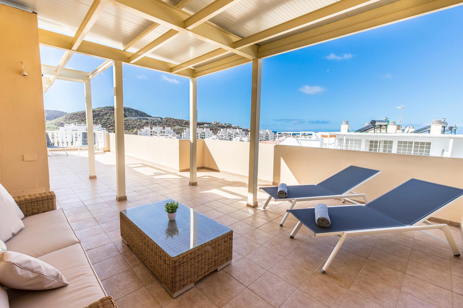 Rooftop Suite Palm-mar Exterior foto
