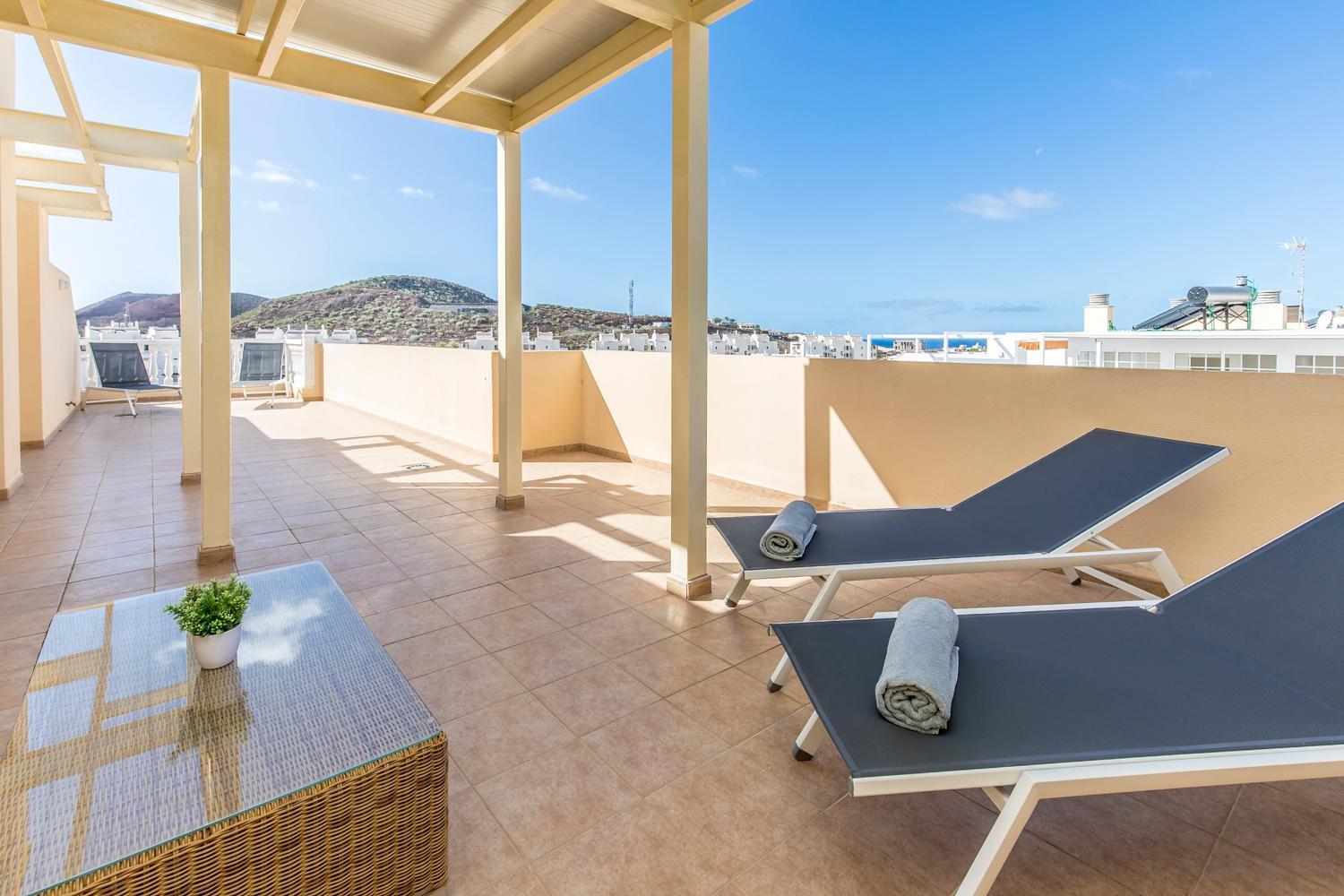 Rooftop Suite Palm-mar Exterior foto
